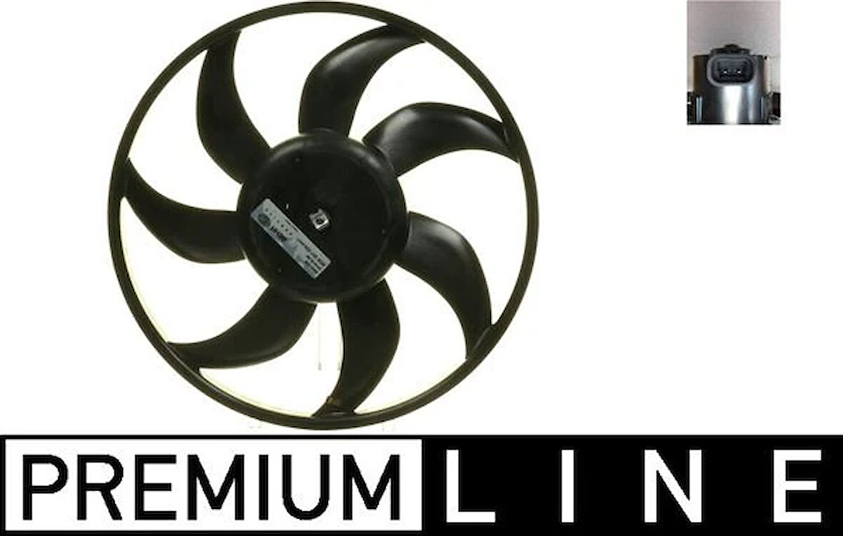 FAN MOTORU OPEL CORSA D 2006 GRANDE PUNTO 2006 1.0-1.2-1.4 XE-XEP 130W-390MM KLİMASIZ ARAÇLAR 13263551 55702186 55700341 1341393