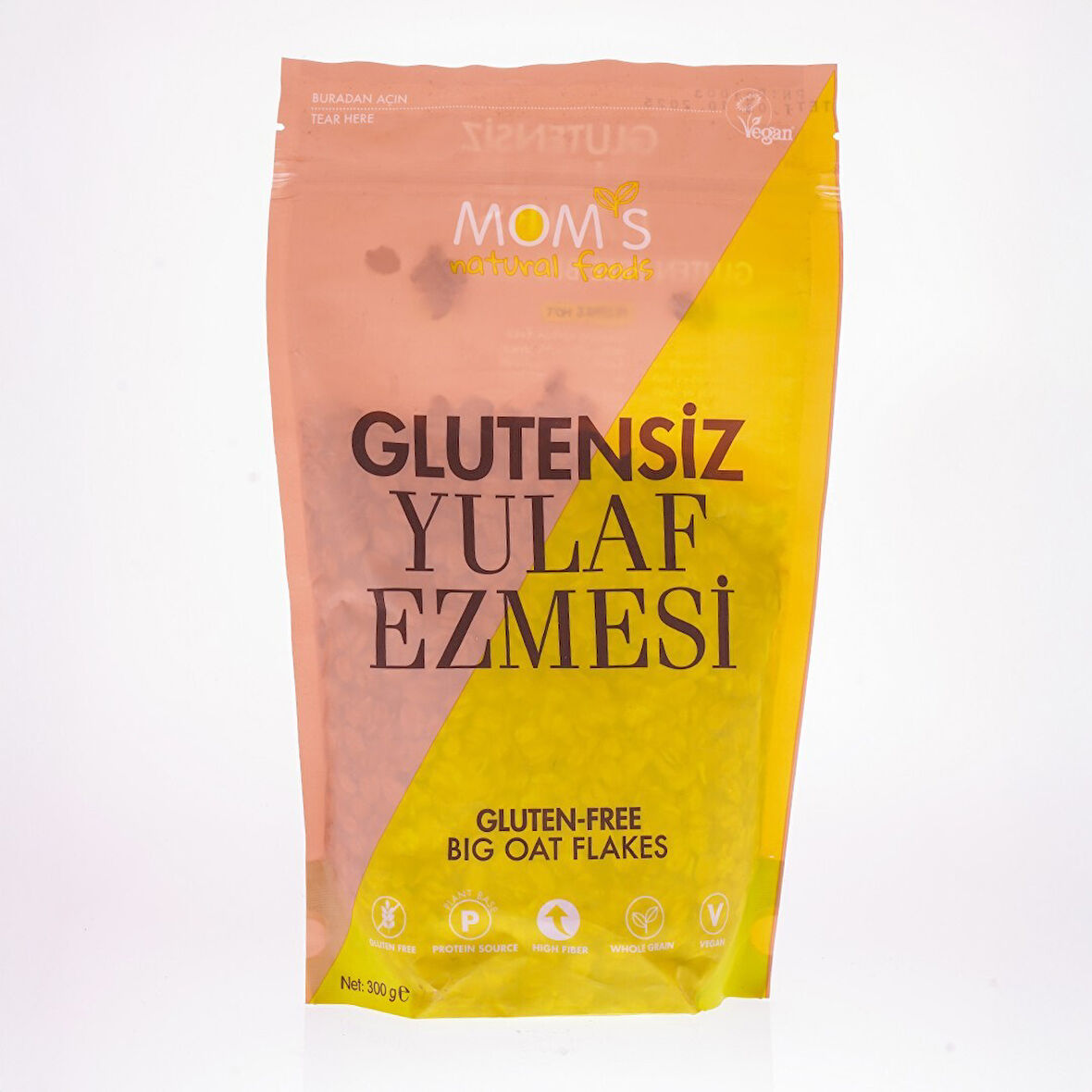Moms Gluten Free Yulaf Ezmesi 300 Gr