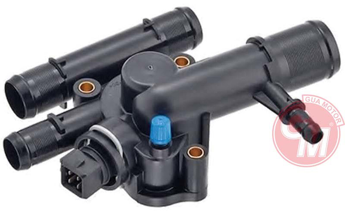 TERMOSTAT KOMPLE RENAULT TRAFIC 2 1.9 DCI 2001-1989 8200674369 1106100QAB 8200074349