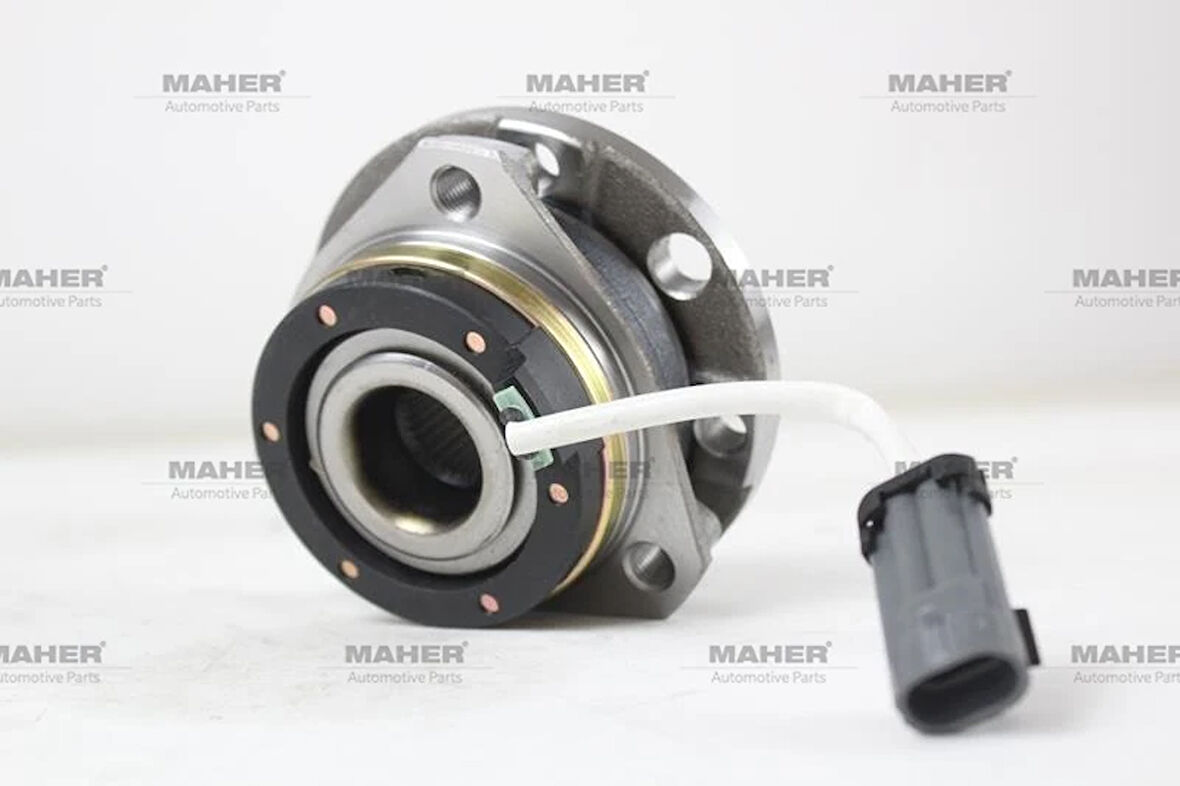 TEKER PORYASI ASTRA G 1998-2007 / ZAFIRA A 1999-2005 ÖN RULMANLI 4 BİJON ABSLİ 1603209