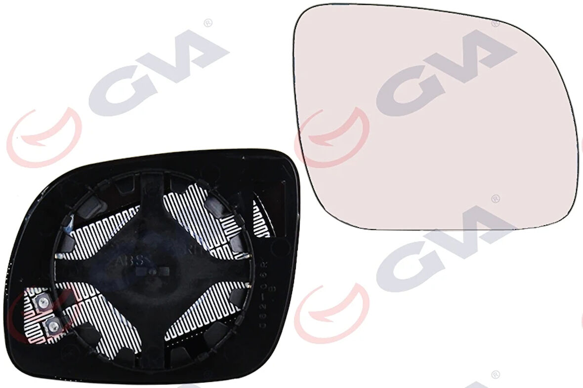 AYNA CAMI SAĞ GOLF 4-BORA-PASSAT 1998-2003 ISITMALI KONVEKS BEYAZ CAM KÜÇÜK VM-189GHR 1J1857522B