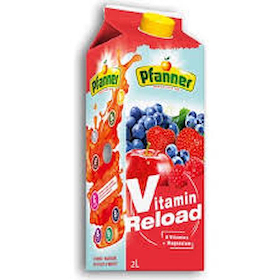 pfanner vitamin reload 2 lt 