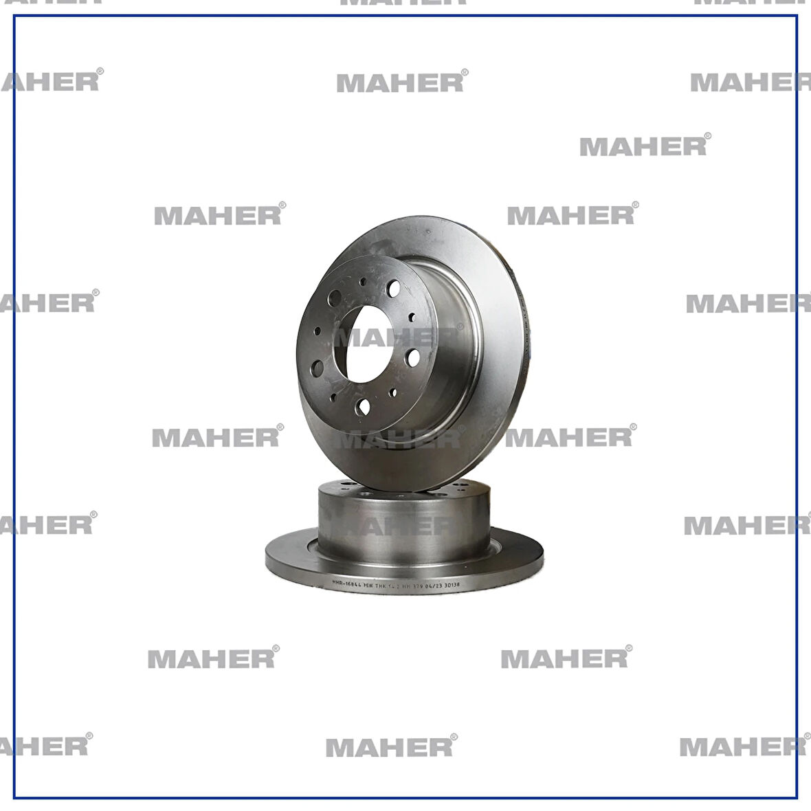 FREN DİSKİ DUCATO 3 2006-2014 / BOXER 3 2006-2014 / JUMPER 3 2006-2014 / ARKA DÜZ 16 JANT 300-5 51740250 (2 ADET)