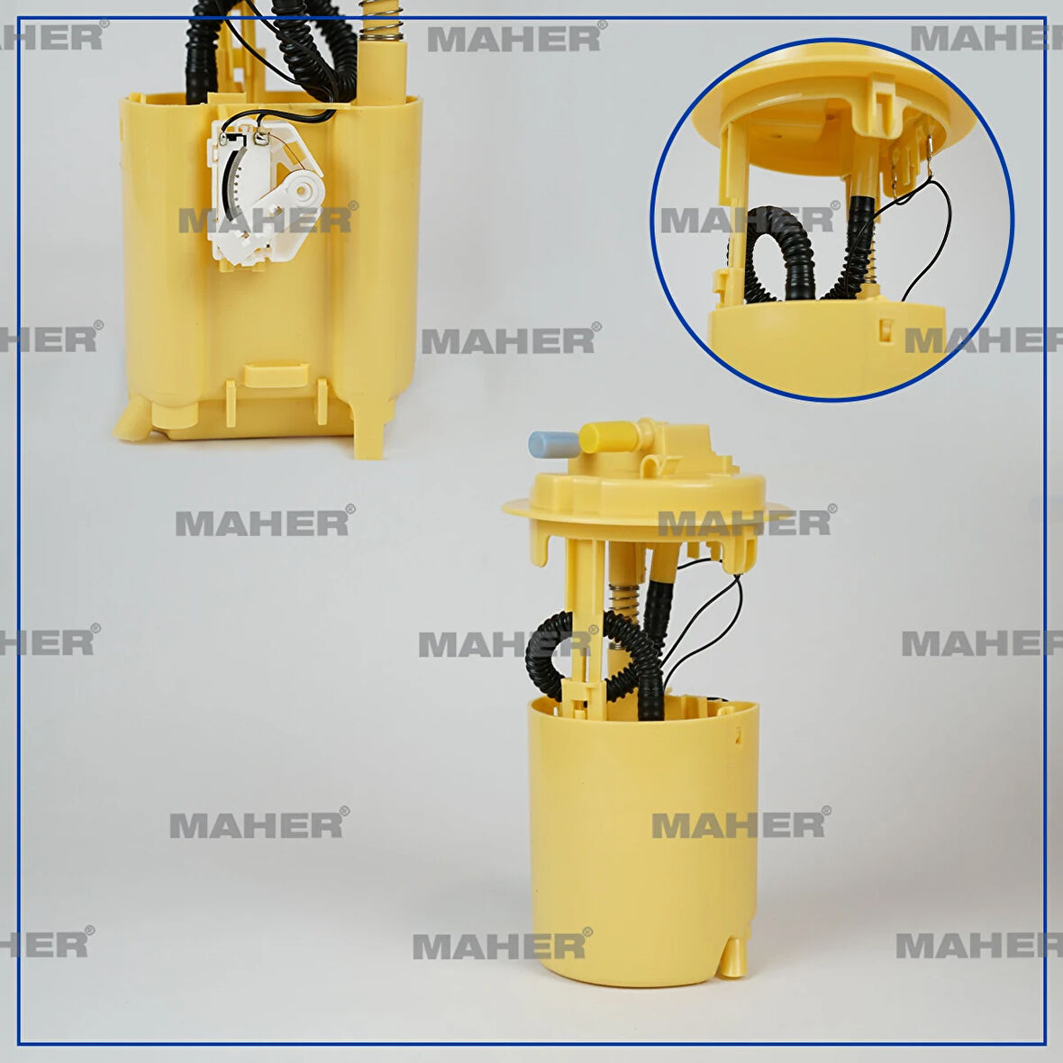 DEPO ŞAMANDIRASI KOMPLE PARTNER / BERLINGO 2004 1.9 DW8 1525EG