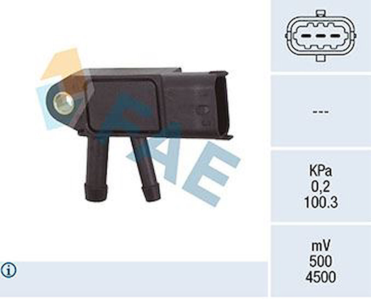 DPF SENSOR VOLVO C30 2010-2015 C70 2010-2013 S40 2 2010-2012 S60 2 2010-2014 S80 2 2010 550 2010-2012 31370160 31293659