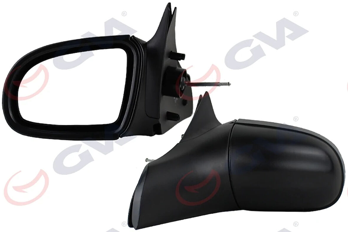 DIŞ DİKİZ AYNASI SOL CORSA B 1993 MEKANİK KONVEKS VM-160L 1427440 1427485 1428809