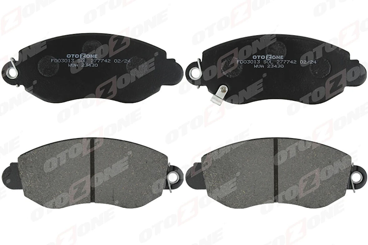 ON FREN BALATASI TRANSIT 5184 2001-2006 A.CEKER 4077636 YC152K021AC WVA23577