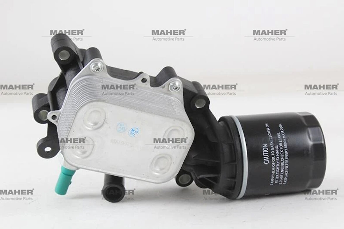 YAĞ FİLTRE KÜTÜĞÜ KOMPLE SOĞUTUCULU POLO / IBIZA / TOLEDO / FABIA / RAPİD 2014-2018 CUSA-CUSB-CUTA-CYZA 04B115389B