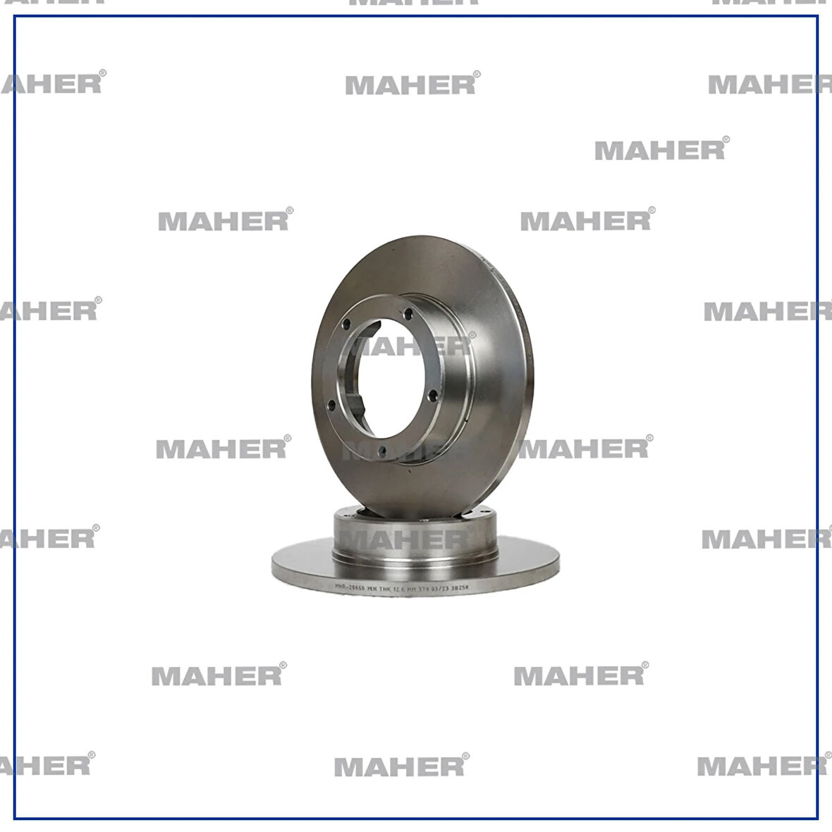 FREN DİSKİ J7 / J9 MİNİBÜS ÖN DÜZ 280-5 4246B8 (2 ADET)