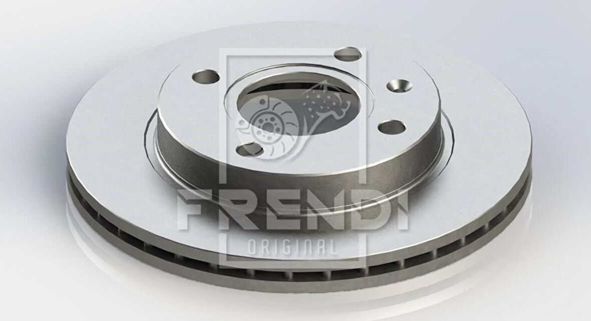 ÖN FREN AYNASI ESCORT 6-7-FIESTA 3-4 FORD KA 1996MAZDA 121 1996ORION 3 239.5X20X4DLXHAVALI YS6J1125CC 5028281 1019604 1107768