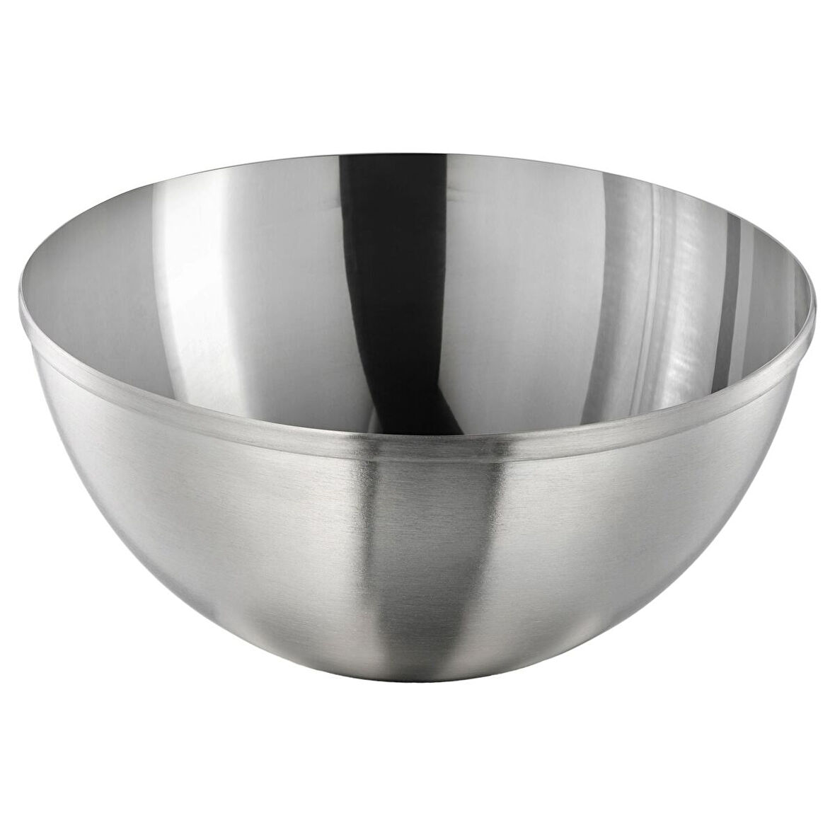 Servis kasesi, paslanmaz çelik, 12 cm