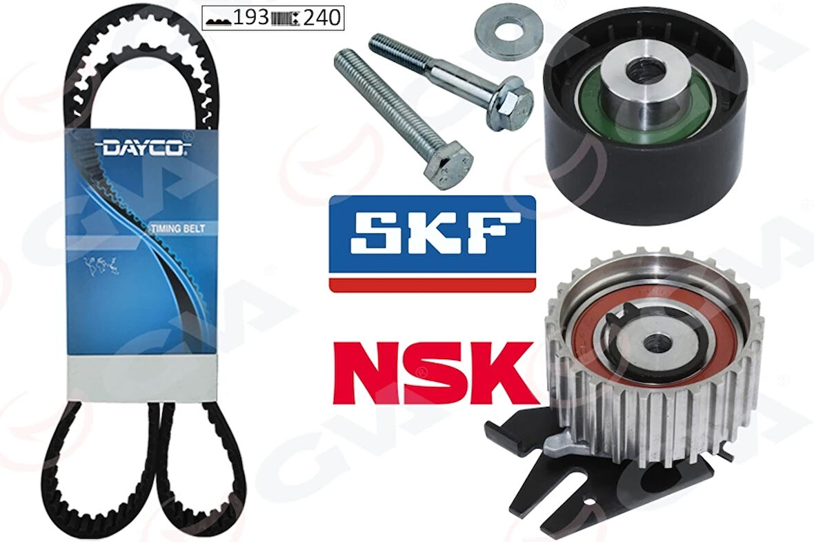 EKSANTRİK GERGİ KİTİ FIAT DOBLO 2001 BRAVA 1996-2001 BRAVO 1996-2001 PALIO 2000 MAREA 1996 1.9TD 193X240 71736714