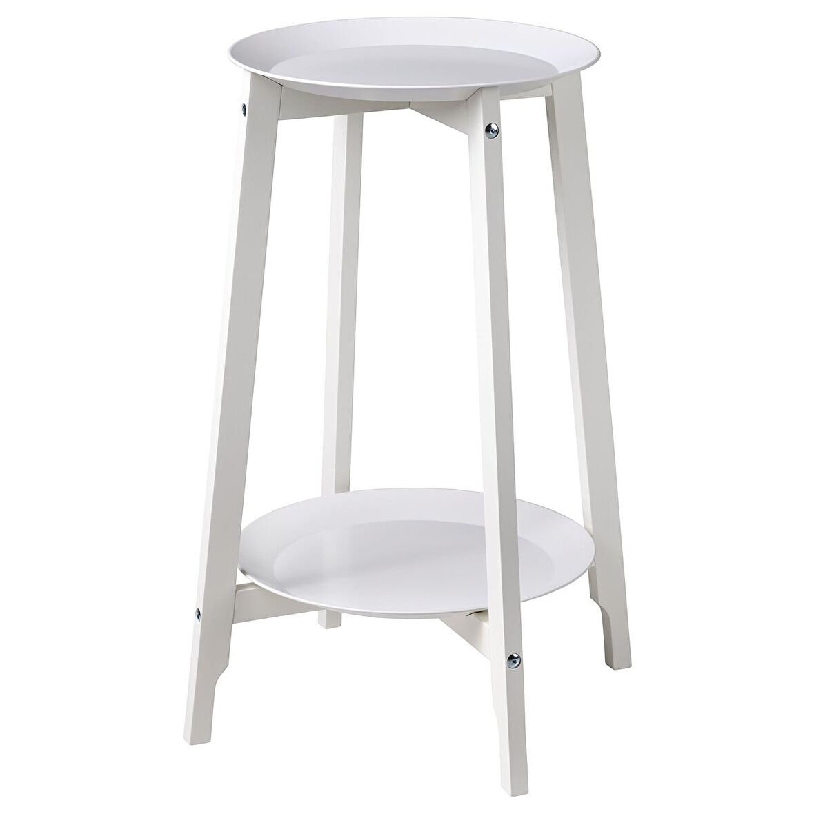 Çiçeklik, beyaz, 71 cm