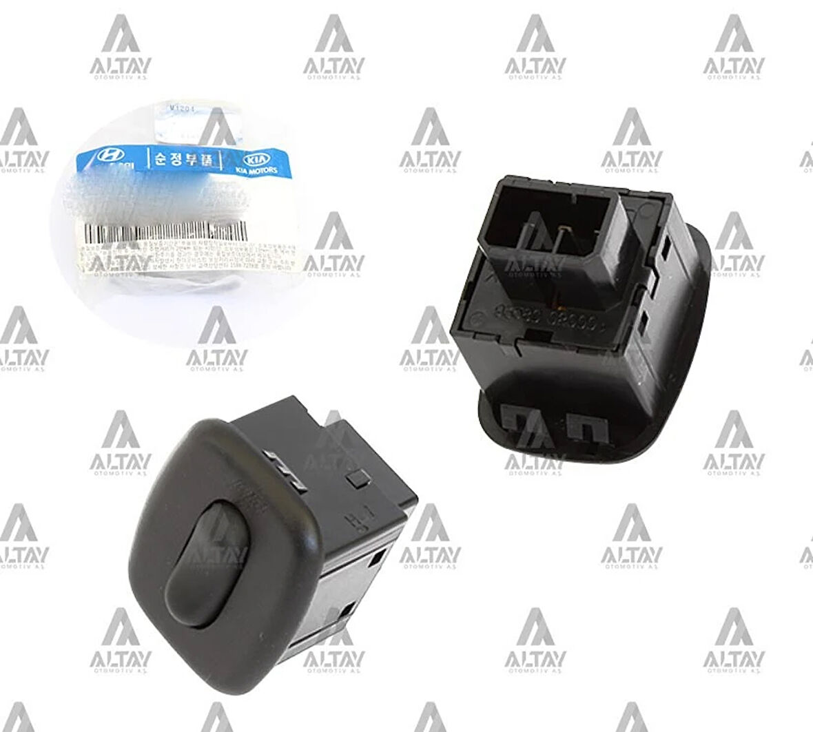 DÜĞME CAM AÇMA ATOS 1998-2002 SAĞ 93580 02000