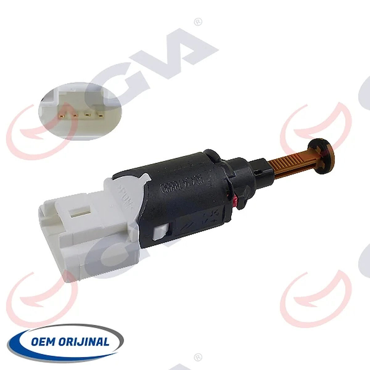 FREN MÜŞÜRÜ BERLINGO-C2-C3-C5-XSARA-P206-P307-P1007-PARTNER TÜM MOTOR TİPLERİ İÇİN 4534 40 9643478880