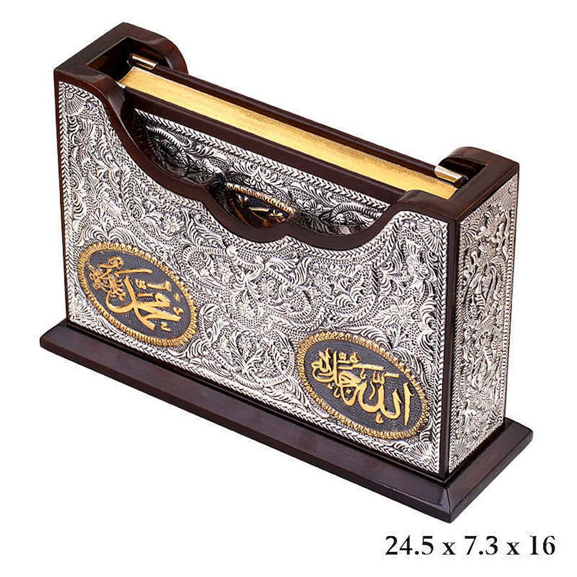 Kuran-ı Kerim Altın Yaldızlı Kab