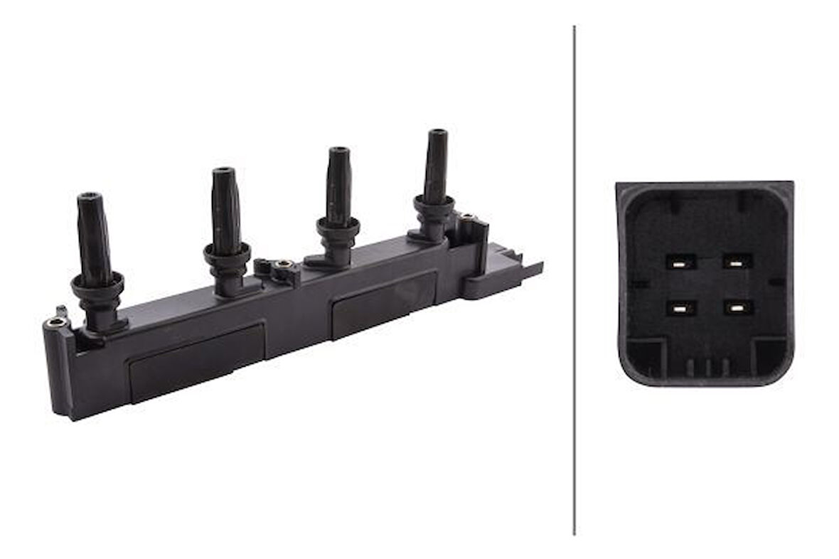 ATEŞLEME BOBİNİ P206-P307-P406-P407-P807-C4-C5-EXPERT-JUMPY SCUDO ULYSSE 2.0165 2.0S16 9634131480 5970 98 5970 75