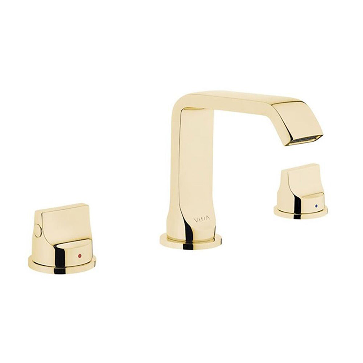 Artema Suit U Ankastre Lavabo Bataryası Altın A4251023