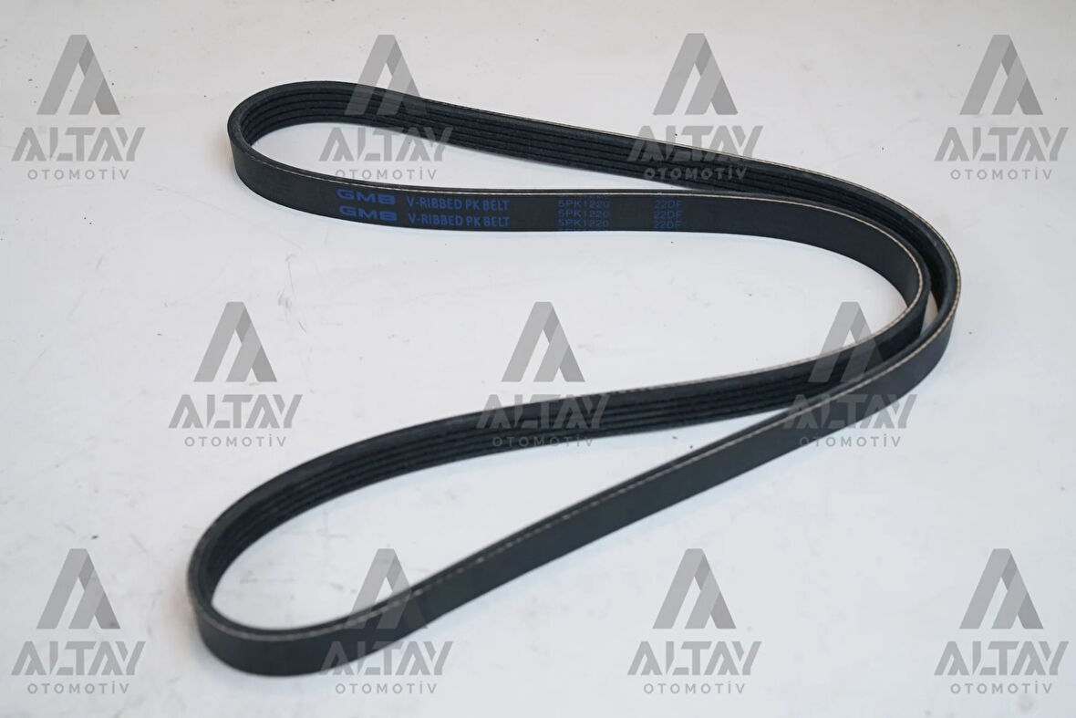 KANALLI KAYIŞ PEUGEOT / 306 1.6 / VOLKSWAGEN / POLO 1.7 1.9D SKODA / FEICIA 1.9D 5PK1220