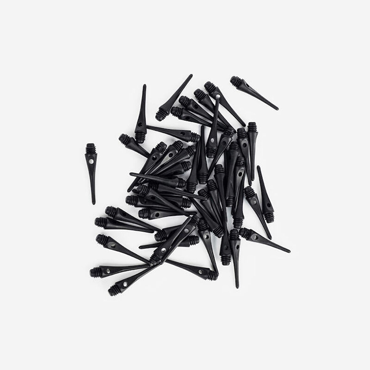 Dart Oku Ucu - Siyah - Plastik - 50 adet
