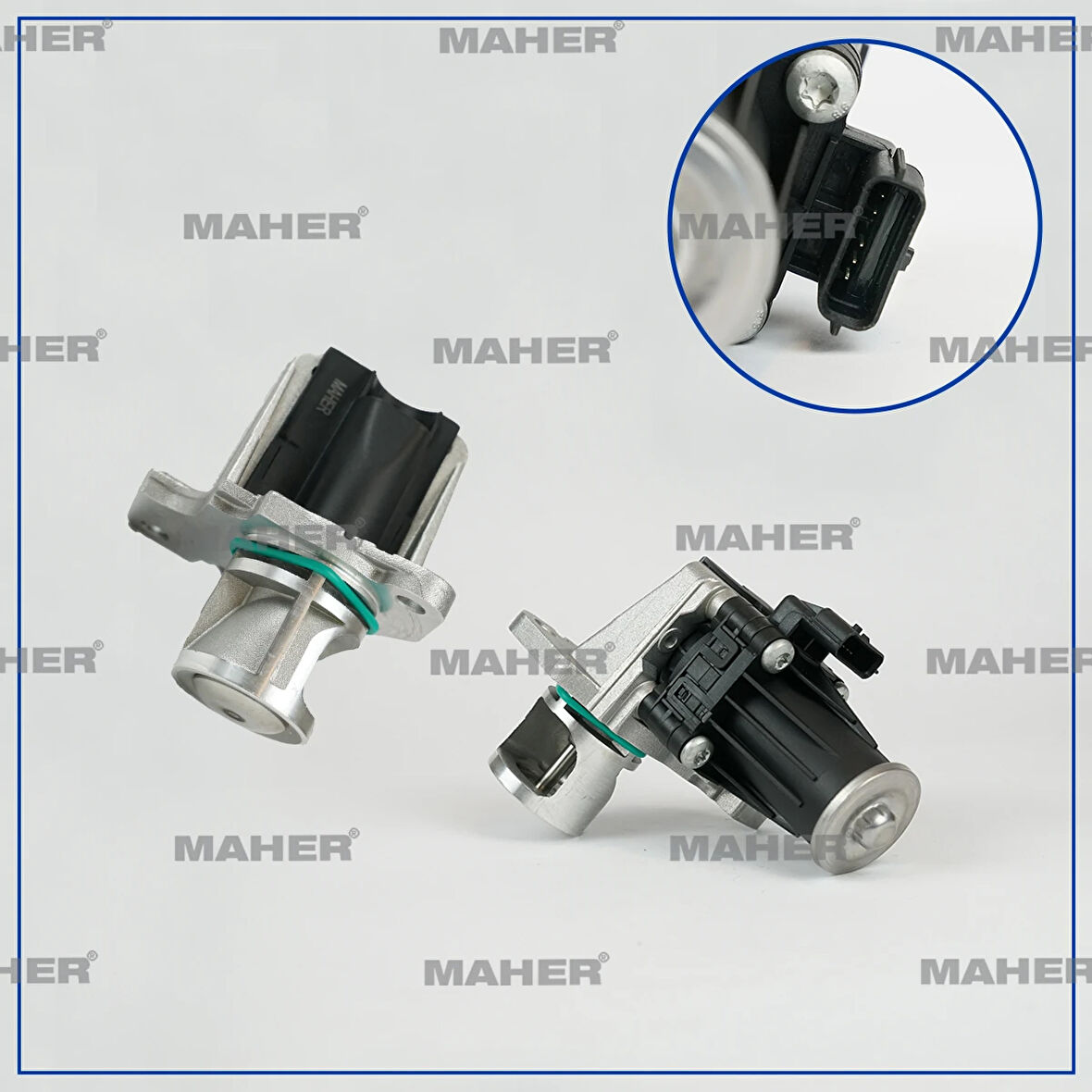 EGR VALFI QASHQAI 1.5 DCI / JUKE / NOTE / MICRA / CLIO / FLUENCE / MEGANE / KANGOO / SCENIC / TALISMAN / DUSTER / LOGAN 14710 00Q010