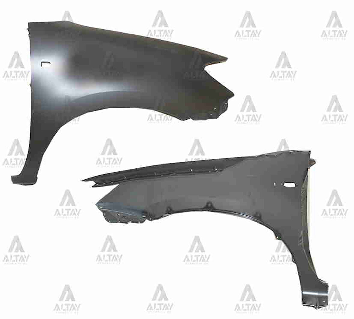 ÇAMURLUK HILUX 2006-2011 SİNYAL DELİKLİ (DODİK DELİKSİZ )D4D 4102 ÖN SAĞ 53811 0K010