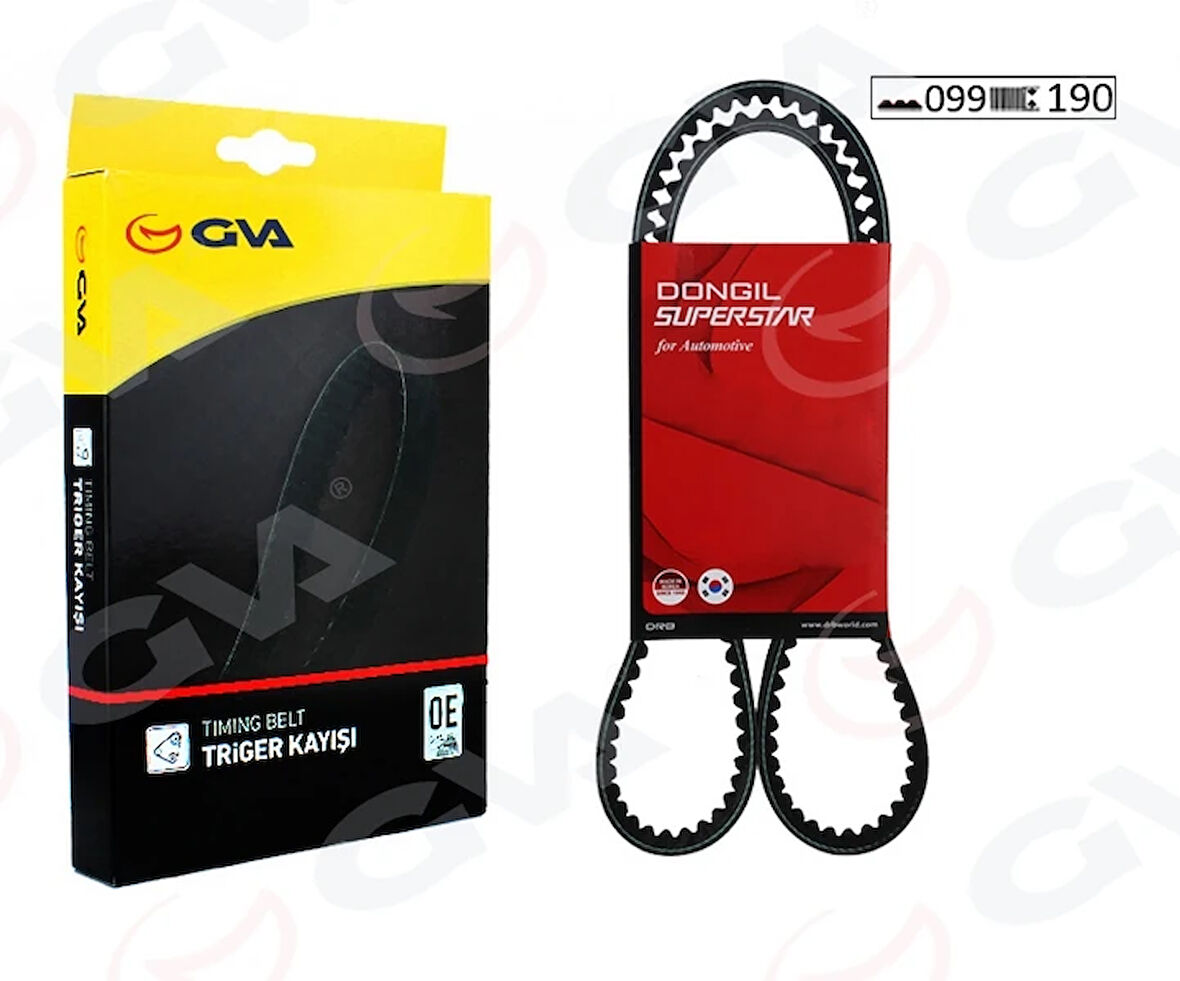 BALANS KAYIŞI HYUNDAI H100. STAREX 2.5L D4BB D4BF 97- / KIA K2500 2.5L D4BH 03- / MITSUBISHI L300. L200 2.5L 4D56 K64T K74T KA4T KB4T CR 1996-2014 / PAJERO 2.5L 4D56 94- 099X190 2335642500 MD310484 1145A081