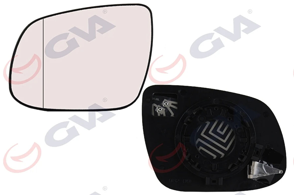 AYNA CAMI ELEKTRİKLİ ISITMALI SOL KIA CEE D 2010-2012 KONVEKS 876111H105