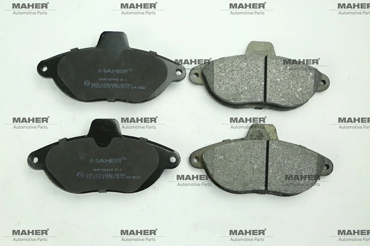 FREN BALATA SCUDO 1996-2006 / JUMPY 1 1994-2007 / EXPERT 1996-2006 FİŞLİ ÖN 71711135