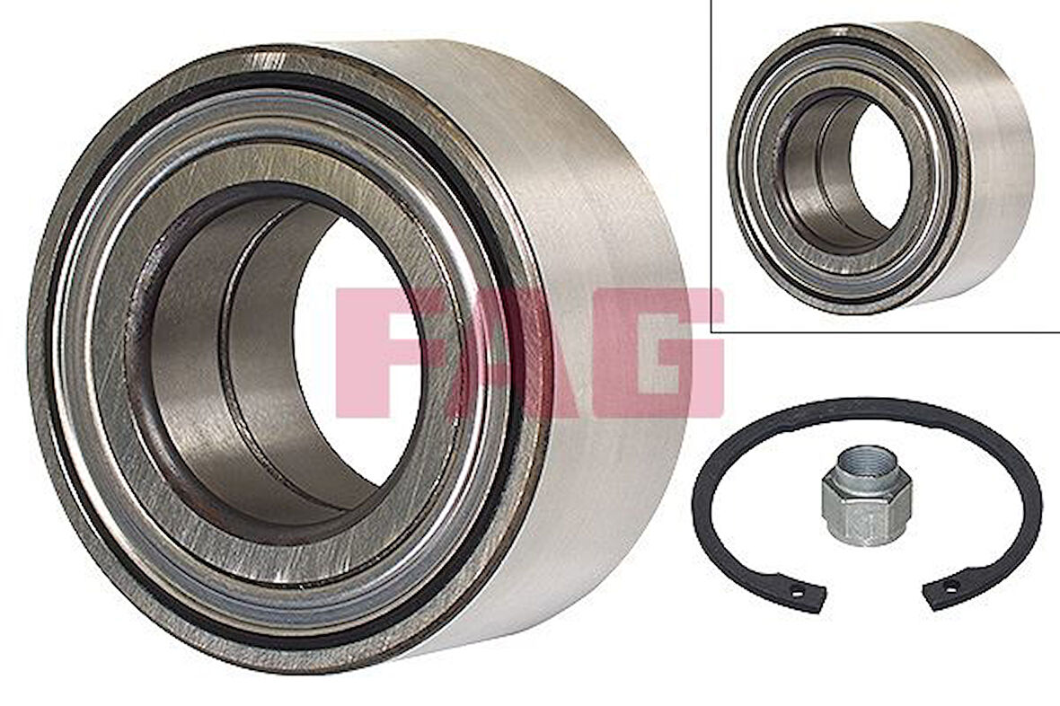 ÖN TEKER RULMANI ABS SİZ P106-P206-P306-C2-C3-SAXO-XSARA 37X72X33 3350 32 9628670080