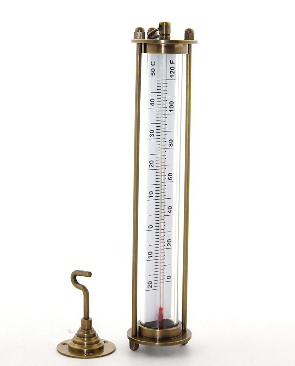 Pirinç Termometre Model 1 