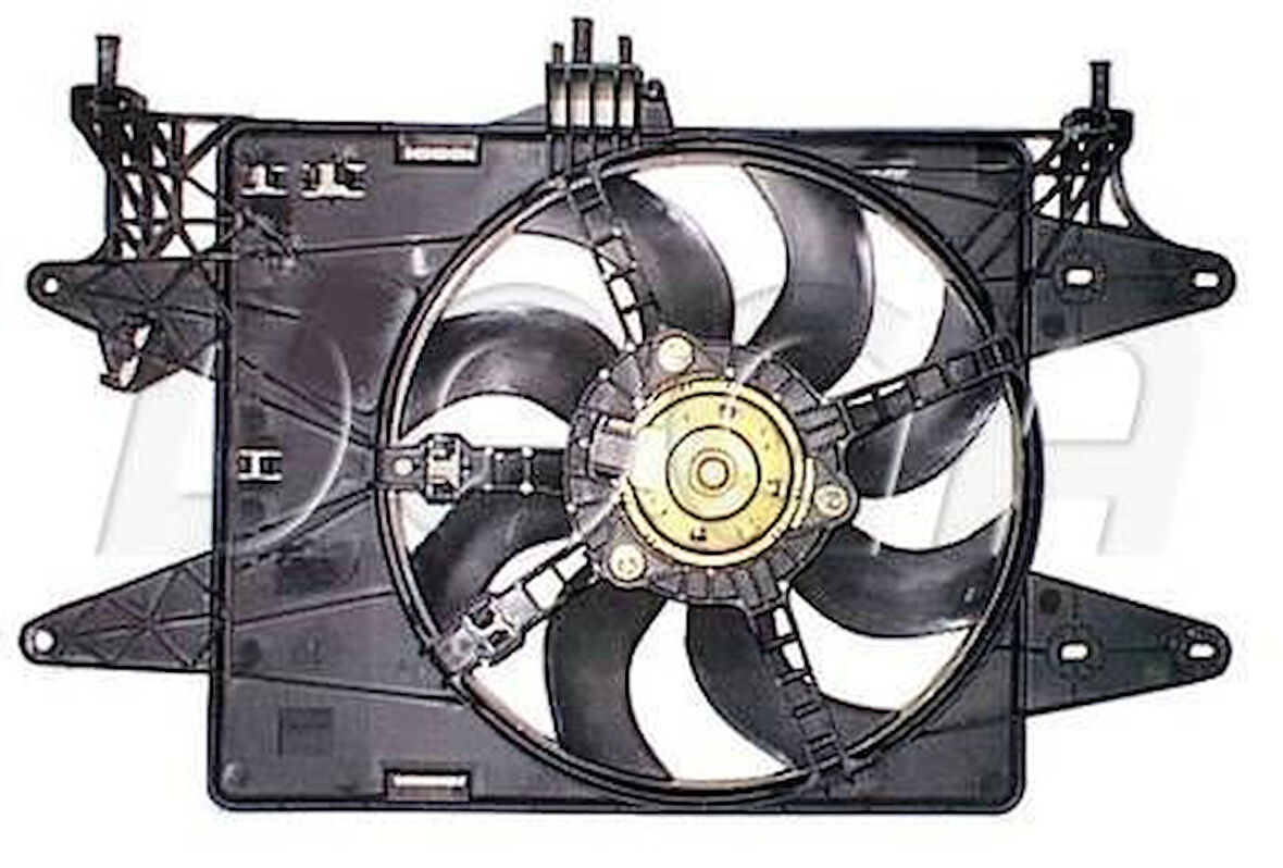 FAN DAVLUMBAZI DOBLO- DOBLO CARGO 1.4 2005 AC 51758856