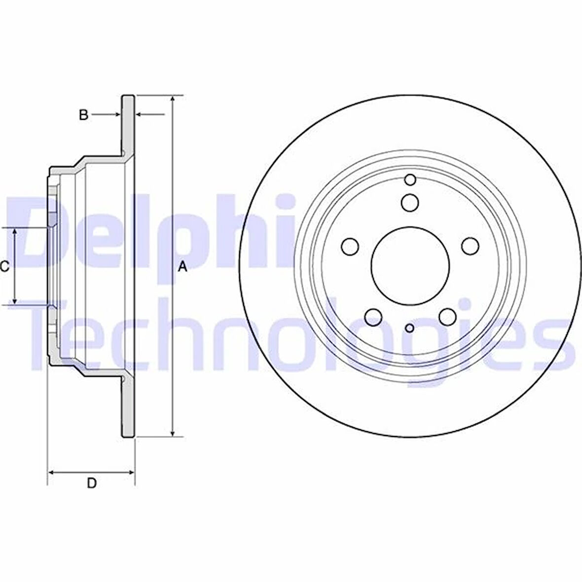 ARKA FREN AYNASI VOLVO 850 1991-1997 -S70-C70-570-960-2.0-2.5-2.5 205-2.5TDI 1997 295X5DLXHAVALI 271794 31262099 9140144