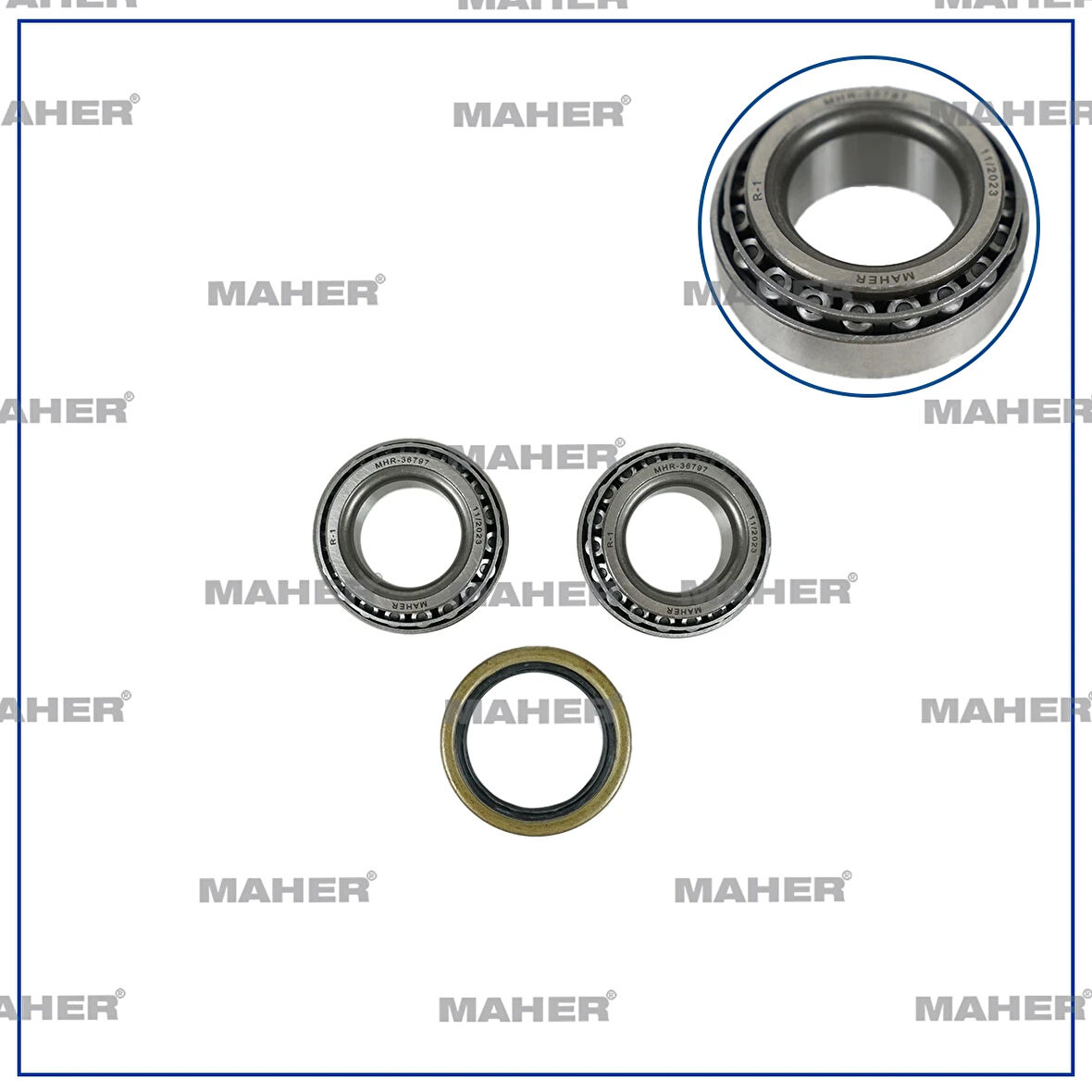 TEKER KİTİ ARKA EXCEL 1990-1994 / LANCER 1990-1991 52720 24000