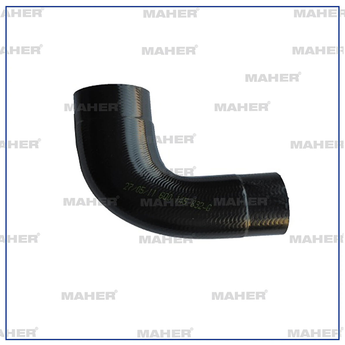 HORTUM TURBO POLO / CORDOBA / FABİA / ROOMSTER 2005-2009 BNV-BNM 1.4 TDİ ALT SOL 6Q0145832J