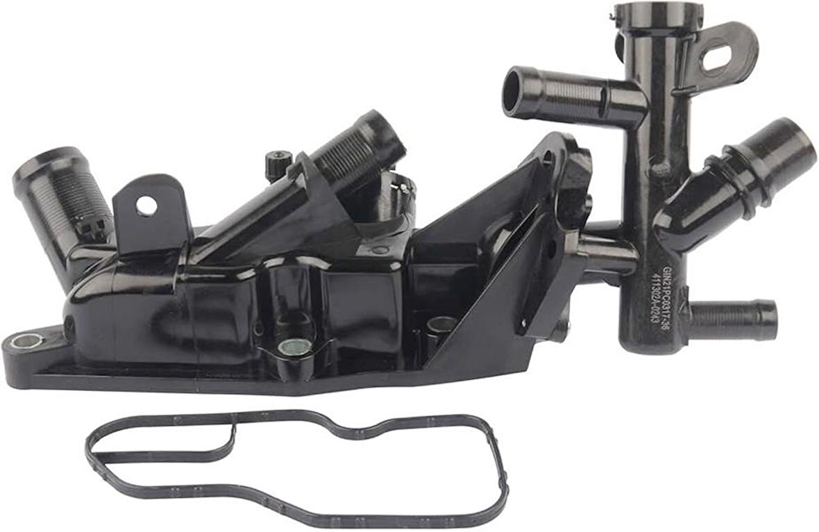 TERMOSTAT KOMPLE RENAULT CLIO 4 2012 CAPTUR 2013 SANDERO 2 2013 SYMBOL 3 2014 0.9TCE 1.2TCE MÜŞÜRLÜ 110608635R 110606217R 1106000Q1D