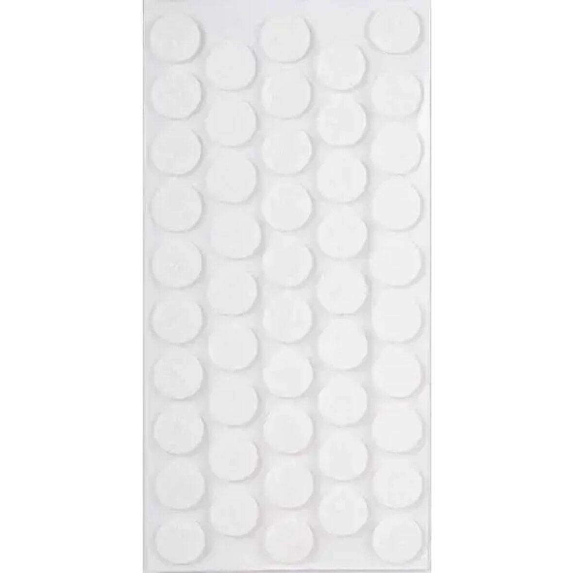 Pacific Yapışkanlı Keçe 20Mm Beyaz 50'li