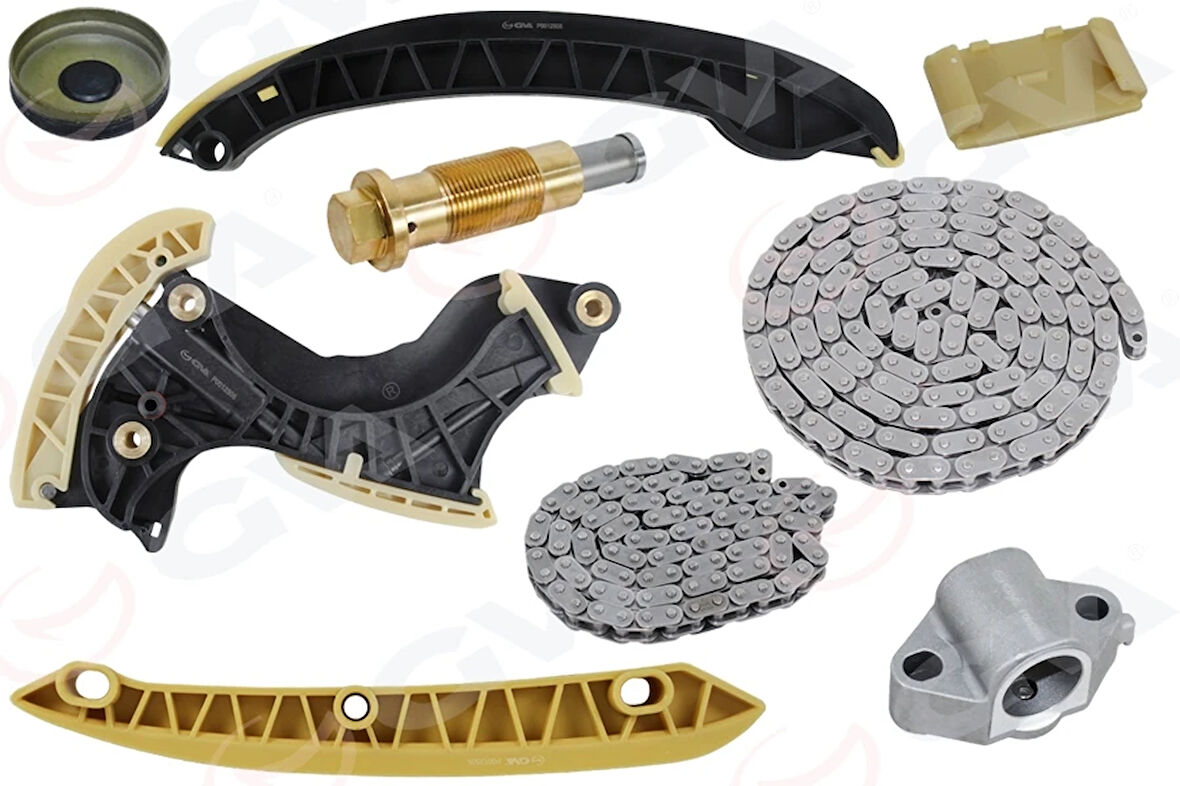 EKSANTRIK ZINCIR SETI MERCEDES M271 KOMPRESSOR W203 CL203 W204 C209 W211 R171 BALANS GERGILI A0009932176 A2710500611 A2710300963