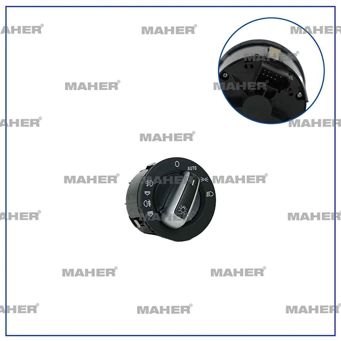 FAR ANAHTARI A6 / Q7 2005-2010 (KROM) 4F1941531E