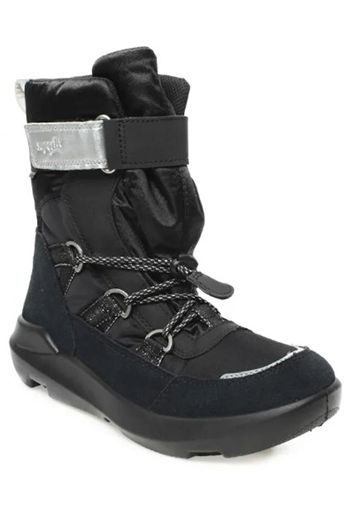 Superfit 000152 Z Goretex Siyah  Kadın Bot