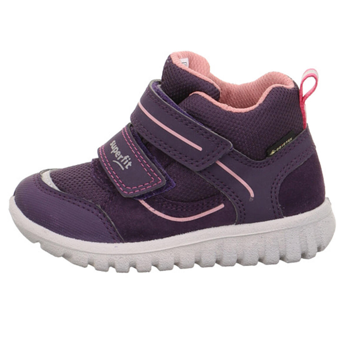 Super Fit  Kız Çocuk - Genç Bot 1-006189-8500- Süperfit SPORT7 MINI Goratex Lila 23-26