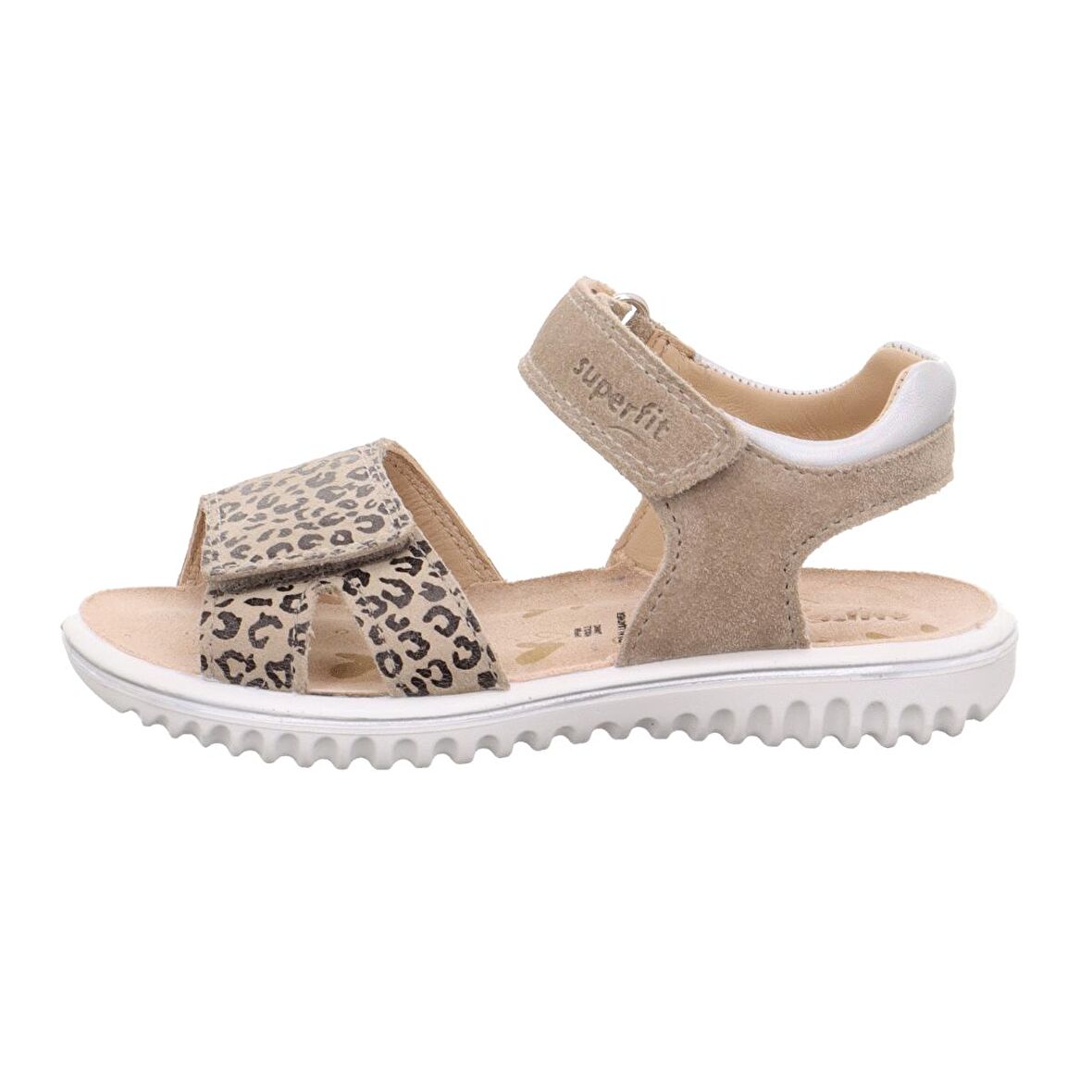 Superfit Sparkle Kız Çocuk Bej Sandalet