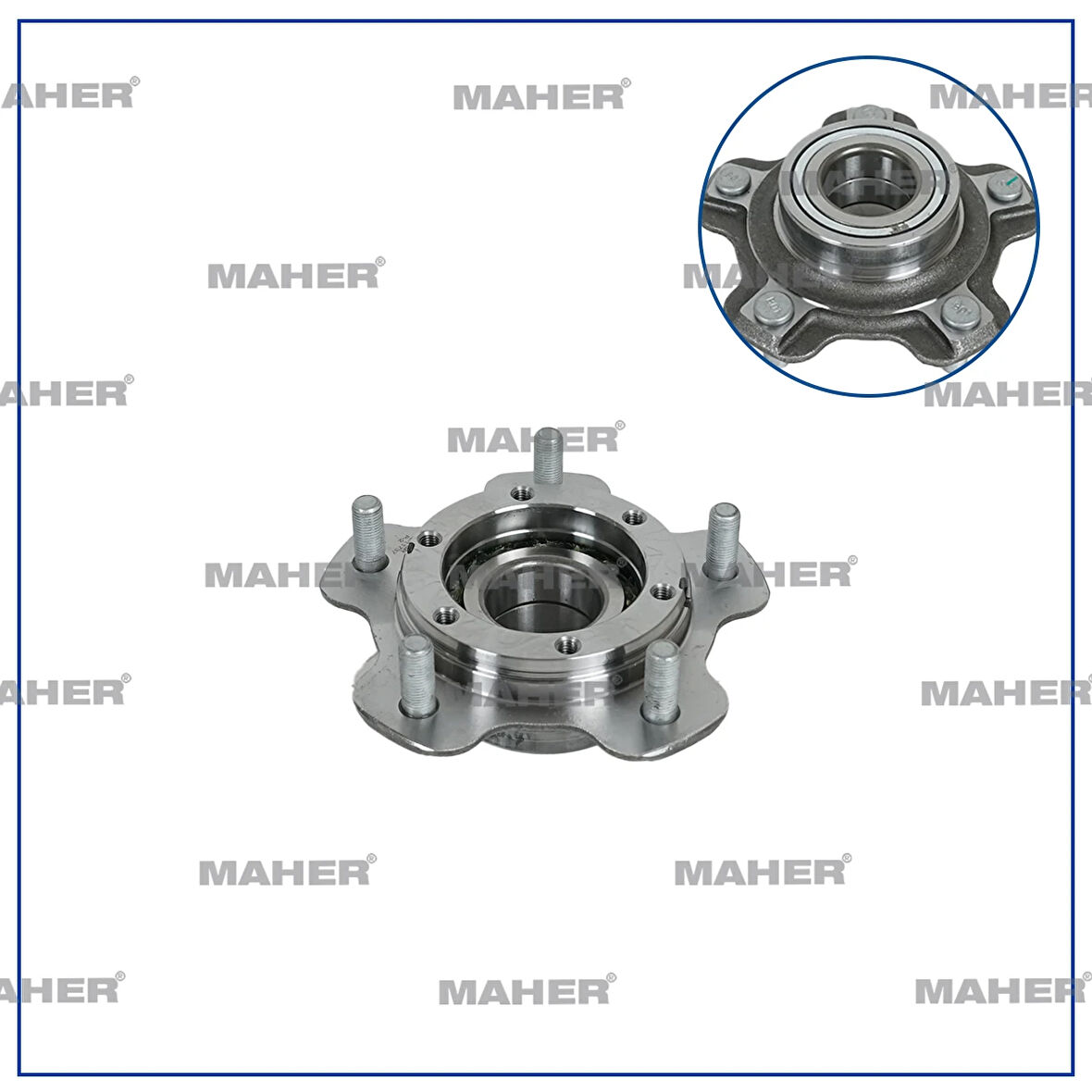 TEKER PORYASI VITARA 1999-2005 ÖN RULMANLI ABSLİ 43401 65D00