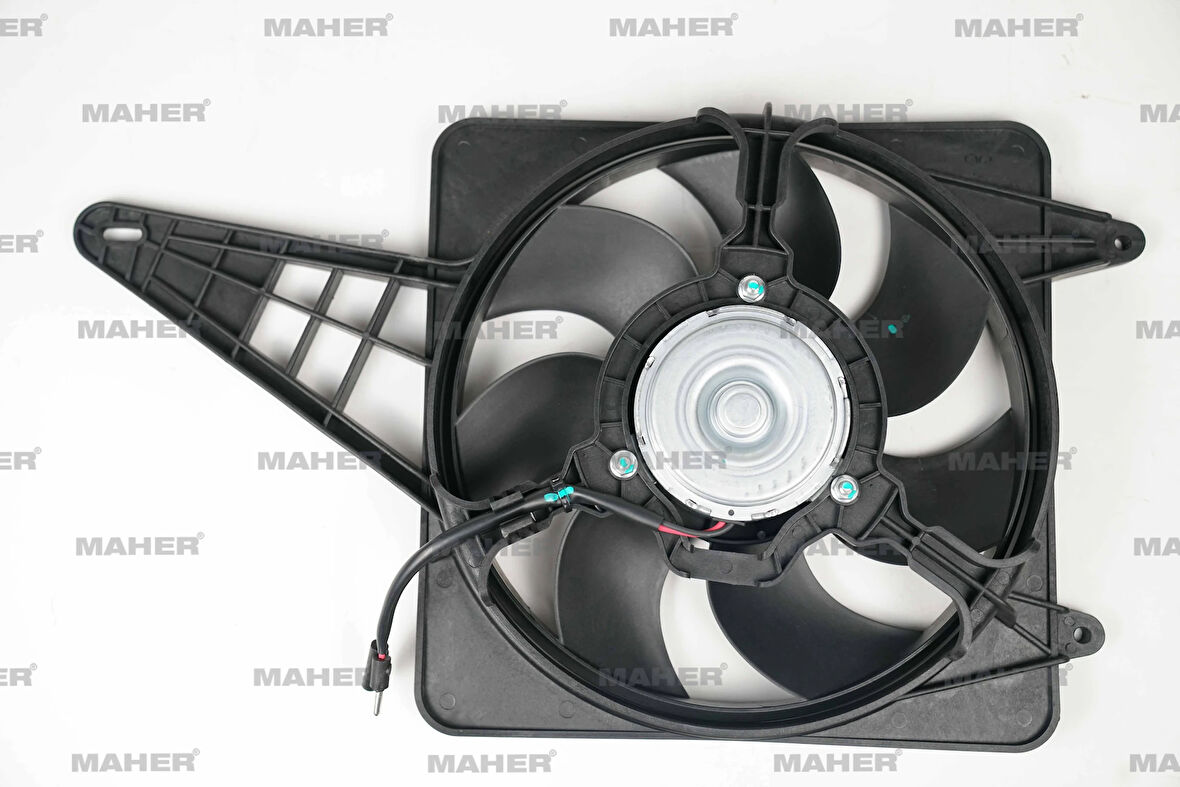 FAN RADYATÖR DOĞAN KARTAL ŞAHIN / DOGAN 1993-2002 / KARTAL 1993-2002 / SAHIN 1993-2002 / 1.3-1.4-.1.6 DAVLUMBAZLI KABLOLU 85013265