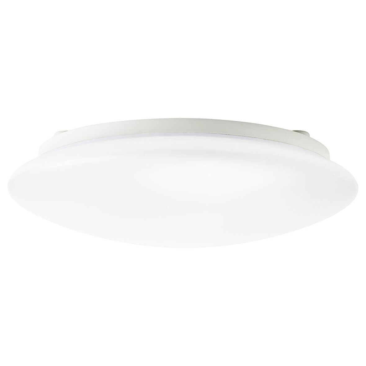 Tavan/duvar lambası, beyaz, 25 cm, LED'li