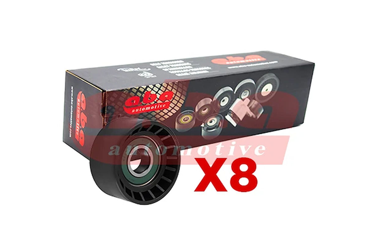 ALTERNATÖR GERGİ RULMANI MASTER 2 2006TRAFIC 2 2006LAGUNA 2-3 MOVANO 2006 VIVARO 2006 1.9DCI 2.2DCI 2.5DCI 2.0 165 8LI PAKET 8200981266 8200947837 8200071404 (8 ADET)