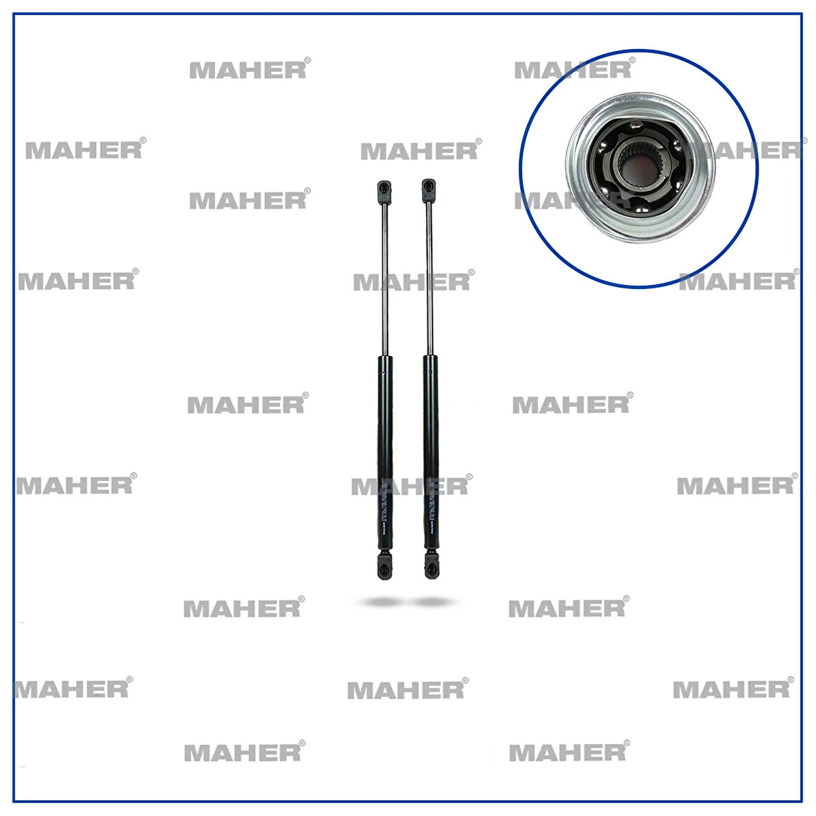 AMORTİSÖR BAGAJ KAPAK GOLF5 2003-2009 1K1 1K6827550B (2 ADET)