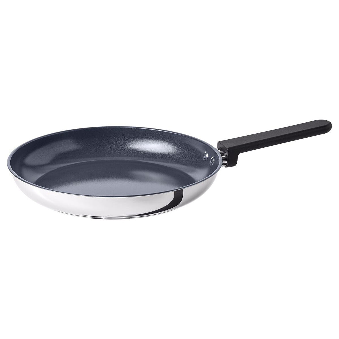 Kızartma tavası, yapışmaz kaplama-paslanmaz çelik, 28 cm