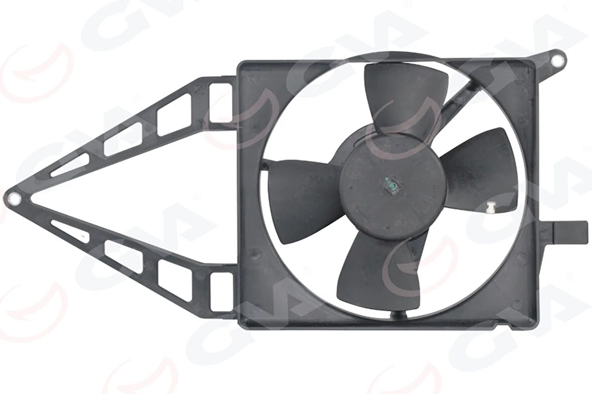 FAN MOTORU DAVLUMBAZLI ASTRA F-CORSA B-VECTRA A 1.4-1.6 165 200-60W-280MM 1341244 22061461 90410053