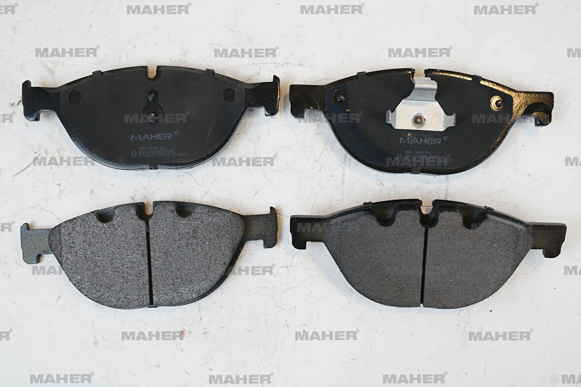 FREN BALATA BMW 5 SERİ 2010 F10 / BMW 7 SERİ F01-F02-F03-F04 / 6 SERİ 2011 F12 ÖN 34116775318